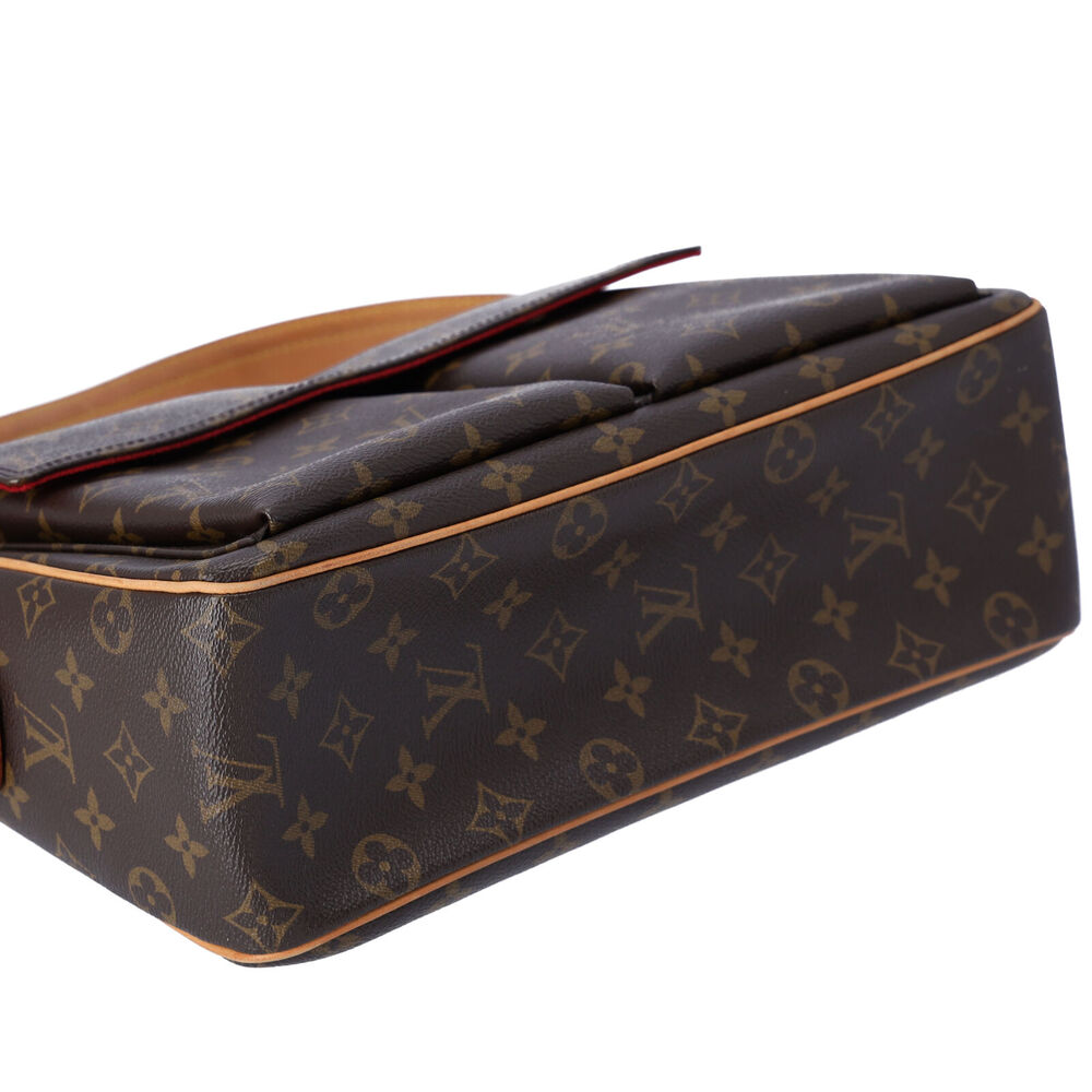 Louis Vuitton Viva Cite GM Monogram Shoulder Bag M51163 Brown Canvas - Picture 6 of 9